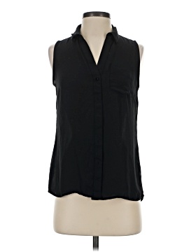 The Limited Sleeveless Button Down Shirt