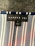 Harper Stripes Blue Casual Dress Size 8 - photo 7