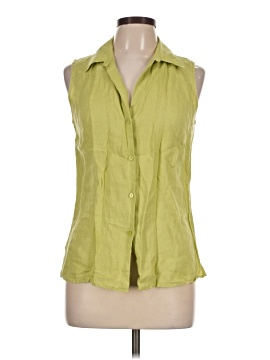 Brooks Brothers Sleeveless Button Down Shirt