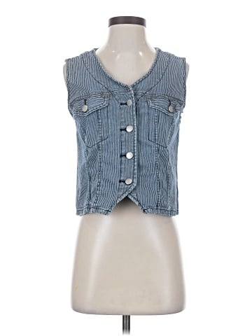 Universal Thread Denim Vest (view 1)