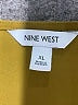 Nine West 100% Polyester Gold Sleeveless Blouse Size XL - photo 7
