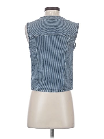 Universal Thread Denim Vest (view 2)