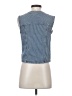 Universal Thread Blue Denim Vest Size S - photo 2