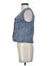 Universal Thread Blue Denim Vest Size S - photo 5