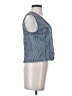 Universal Thread Blue Denim Vest Size S - photo 4