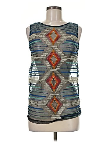 Trafaluc by Zara Sleeveless T-Shirt (view 1)
