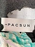 PacSun Print Teal Swimsuit Top One size - photo 3