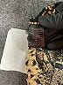 Olivaceous 100% Rayon Animal Print Brown Cocktail Dress Size M - photo 8