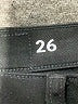 J.Crew Black Jeggings Size 26 waist - photo 5