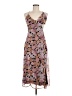 Le Lis Floral Pink Casual Dress Size L - photo 1