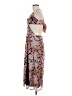 Le Lis Floral Pink Casual Dress Size L - photo 5