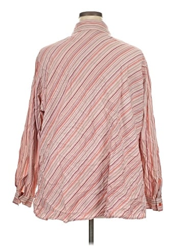 White Stag Long Sleeve Button-Down Shirt (view 2)