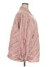 White Stag 100% Cotton Stripes Pink Long Sleeve Button-Down Shirt Size 26 - 28 - photo 4