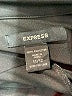 Express Black 3/4 Sleeve Button-Down Shirt Size 11 - 12 - photo 7