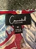 Connected Apparel Print Brown Casual Dress Size 10 - photo 7