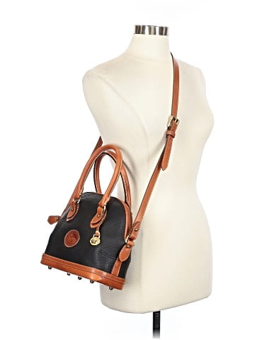 Dooney & Bourke Leather Satchel (view 2)