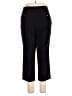 Worthington Solid Black Dress Pants Size 16 - photo 2