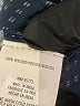 O'Neill 100% Viscose Houndstooth Black Long Sleeve Blouse Size S - photo 8