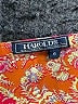 Harold's Paisley Orange Casual Skirt Size 6 - photo 4