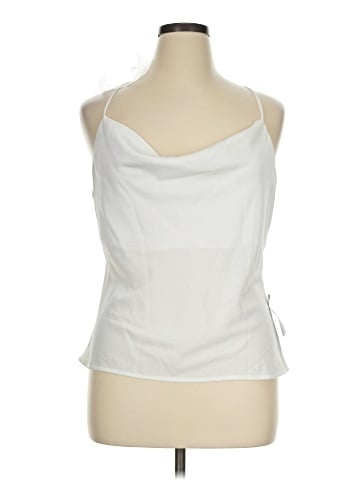 WAYF Sleeveless Blouse (view 1)