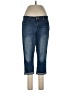 Jonathan Martin Solid Blue Jeans Size 12 - photo 1
