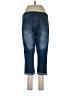 Jonathan Martin Solid Blue Jeans Size 12 - photo 2