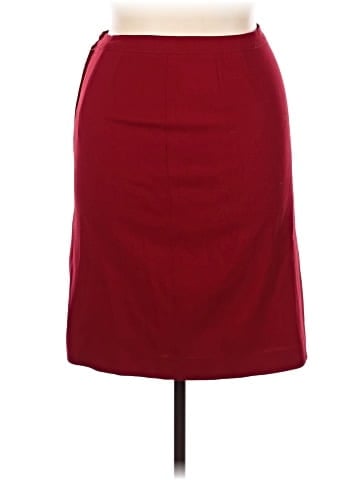 Kasper A.S.L. Wool Skirt (view 1)