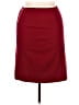 Kasper A.S.L. Solid Burgundy Wool Skirt Size 14 - photo 1