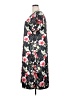 Koret 100% Polyester Tropical Black Casual Dress Size 2X - photo 5