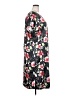 Koret 100% Polyester Tropical Black Casual Dress Size 2X - photo 4