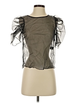 Amanda Uprichard Short Sleeve Top