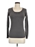 Active Basic Gray Long Sleeve T-Shirt Size M - photo 1