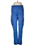 Ruby Rd. Color Block Blue Jeggings Size 6 (petite) - photo 1
