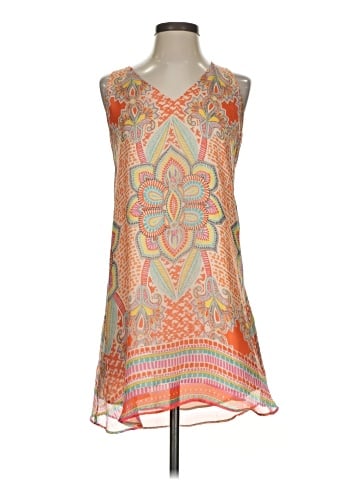 Lavender Brown Cocktail Dress (view 1)