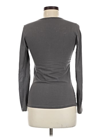 Active Basic Long Sleeve T-Shirt (view 2)