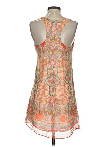 Lavender Brown Cocktail Dress (view 2)