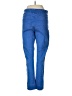 Ruby Rd. Color Block Blue Jeggings Size 6 (petite) - photo 2