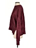 Beach Riot 100% Polyester Metallic Burgundy Turtleneck Sweater Size S - photo 5