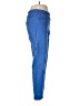 Ruby Rd. Color Block Blue Jeggings Size 6 (petite) - photo 4