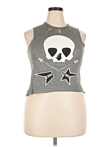 Lauren Moshi Sleeveless T-Shirt (view 1)