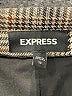 Express Plaid Brown Blazer Size 10 - photo 6
