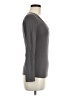 Active Basic Gray Long Sleeve T-Shirt Size M - photo 4