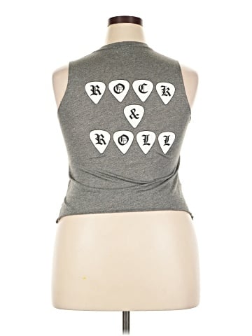 Lauren Moshi Sleeveless T-Shirt (view 2)