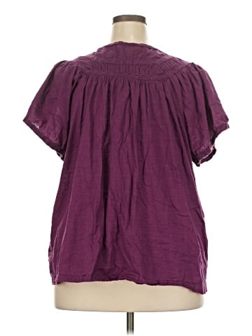 Fashion Bug Short Sleeve Blouse (view 2)