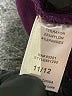 Dots Purple Active Pants Size 11 - 12 - photo 6
