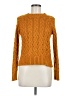 Lucky Brand Orange Pullover Sweater Size M - photo 1
