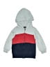 Free Planet Color Block Gray Zip Up Hoodie 18-24 MO / 24 MO - photo 1