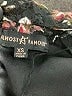 Almost Famous Black Short Sleeve Top Size XS - photo 7