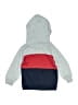 Free Planet Color Block Gray Zip Up Hoodie 18-24 MO / 24 MO - photo 2
