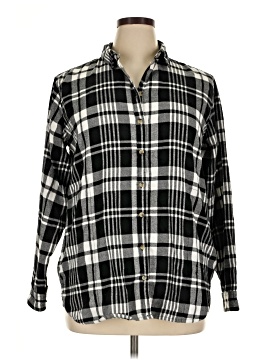 Jachs Girlfriend Long Sleeve Button Down Shirt